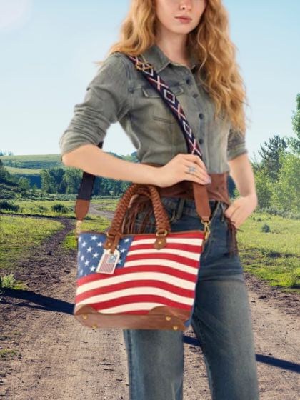 cc flag bag cover